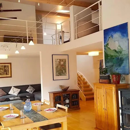 Spacious Open-plan And Peaceful In Salums Laax