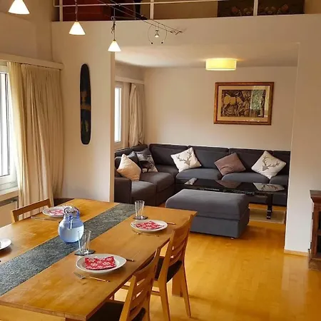 Via Valla - Spacious Open-plan And Peaceful In Salums Laax