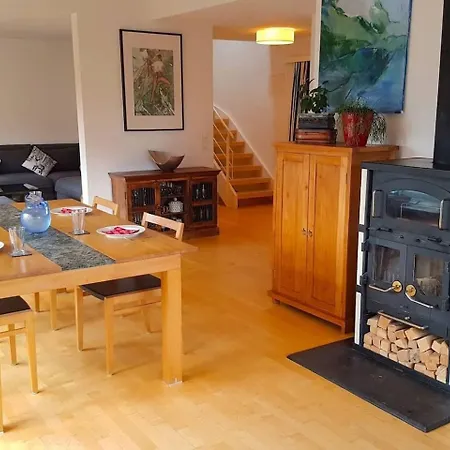 Via Valla - Spacious Open-plan And Peaceful In Salums Laax