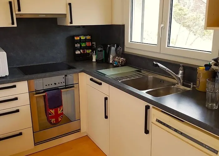 شاليه Via Valla - Spacious Open-plan And Peaceful In Salums *