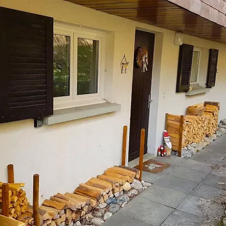 Chalé Spacious Open-plan And Peaceful In Salums