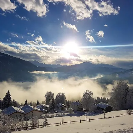 Via Valla - Spacious Open-plan And Peaceful In Salums * Laax