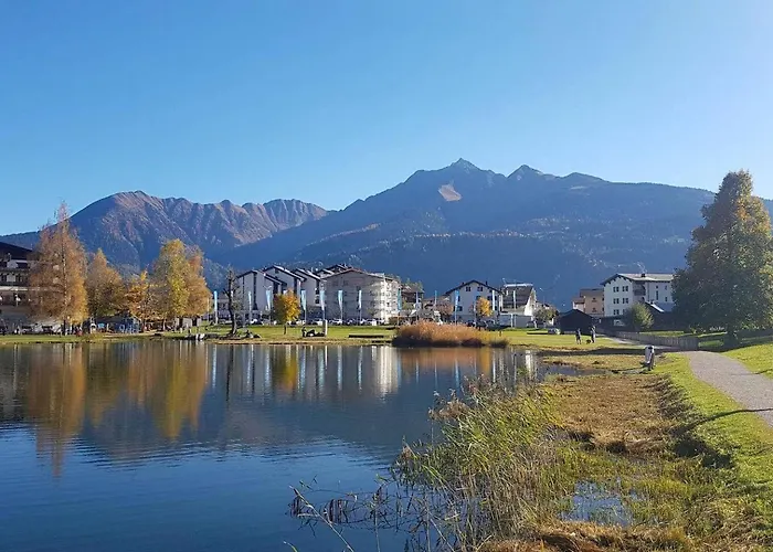 Via Valla - Spacious Open-plan And Peaceful In Salums * Laax