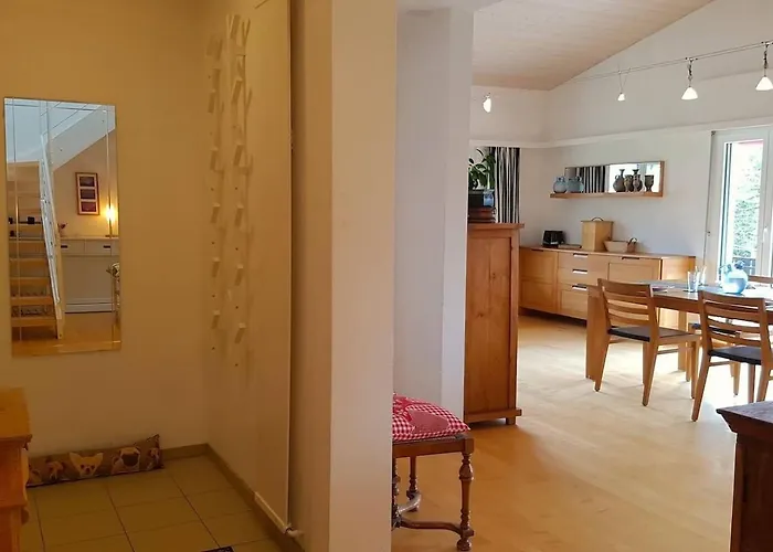 Chalé Via Valla - Spacious Open-plan And Peaceful In Salums