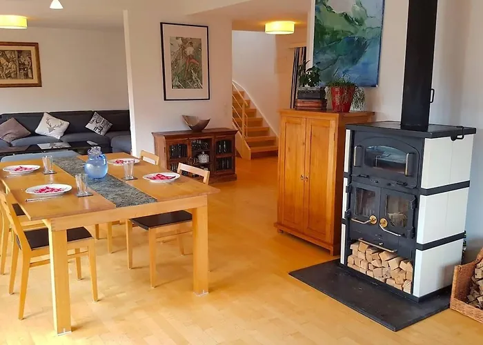 Via Valla - Spacious Open-plan And Peaceful In Salums Laax