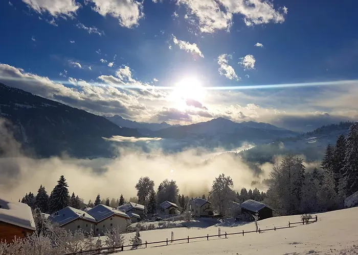 Via Valla - Spacious Open-plan And Peaceful In Salums * Laax